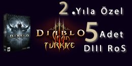 2.Yıla Özel Çekiliş 5 Adet DIII-RoS
